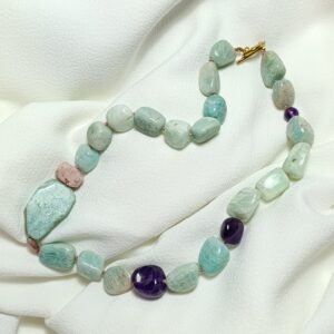 Collar Amazonita"