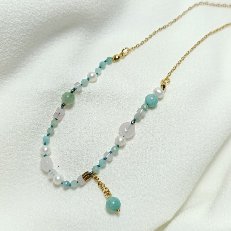 Colgante "Amazonita"