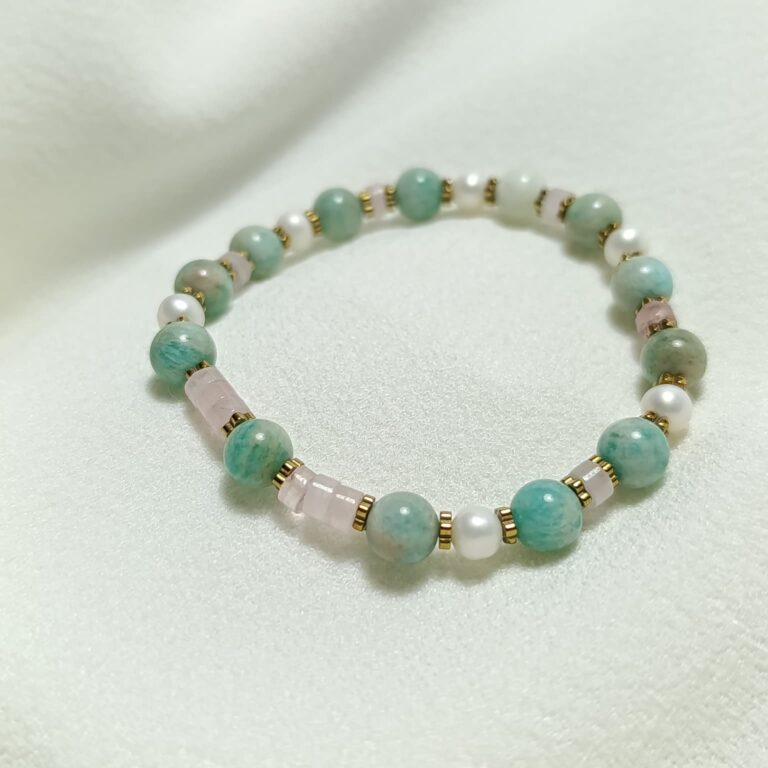 Pulsera "Amazonita"